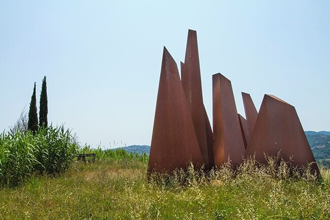 Torgiano also have a route with art works.
Read more on: http://www.travelwithallsenses.com/umbria-beautiful-fortified-cities/