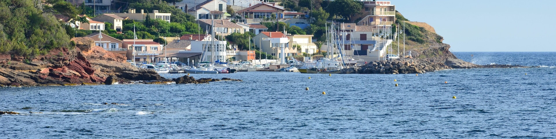 le pradet, pres de toulon, dans le var