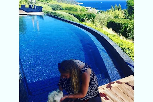 Overlooking the bay of #sttropez #lifeatexpedia