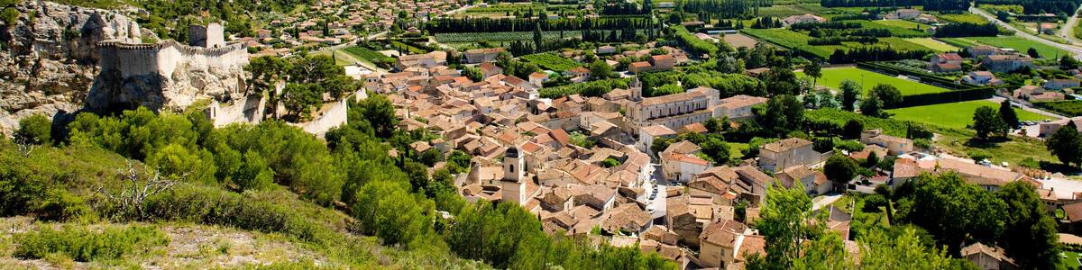 Boulbon, Provence, France