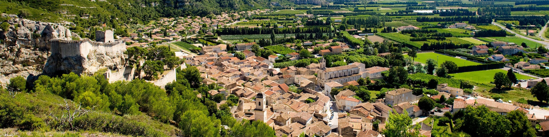 Boulbon, Provence, France