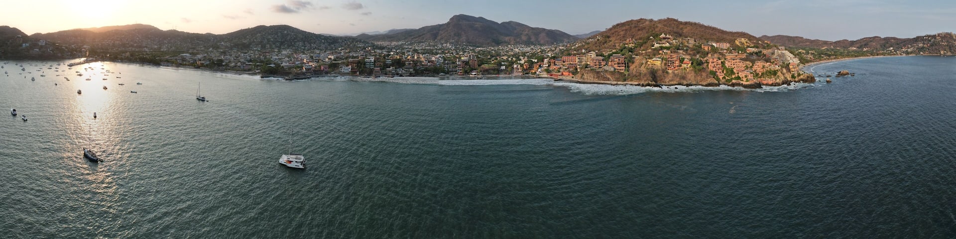 Zihuatanejo Bucht