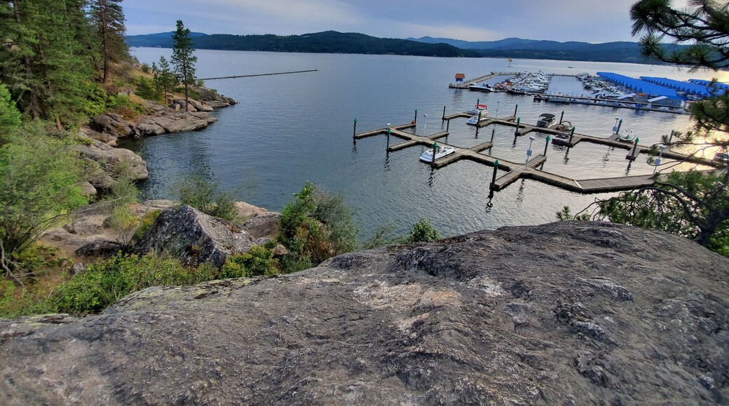 A lot of great improvements to downtown Coeur d'Alene, ID in recent years.