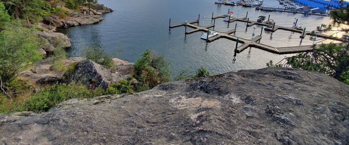 A lot of great improvements to downtown Coeur d'Alene, ID in recent years.