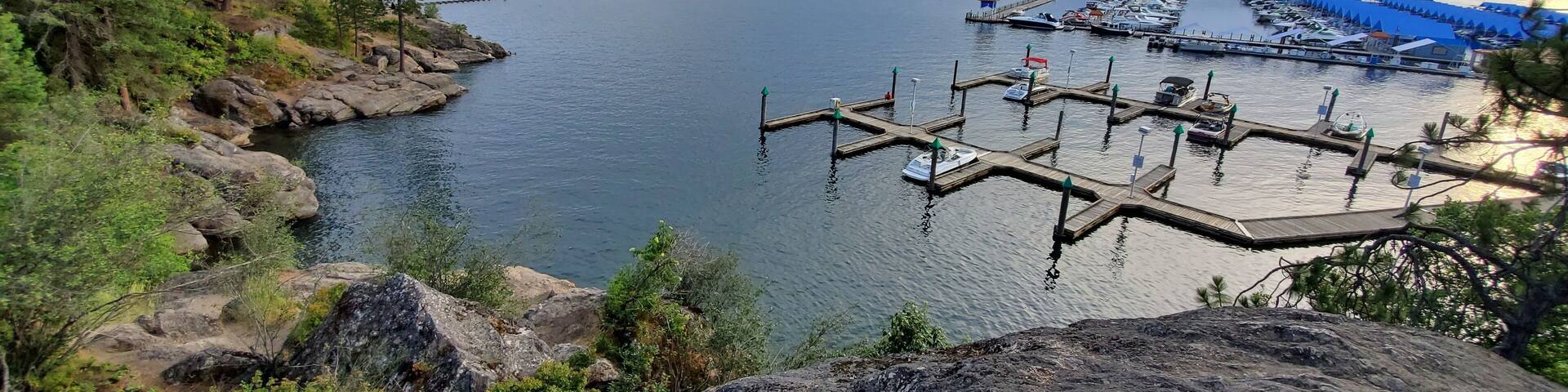 A lot of great improvements to downtown Coeur d'Alene, ID in recent years.