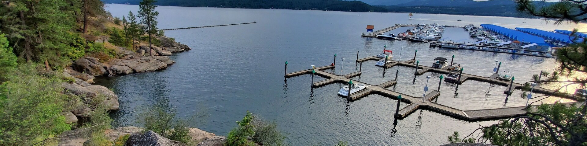 A lot of great improvements to downtown Coeur d'Alene, ID in recent years.