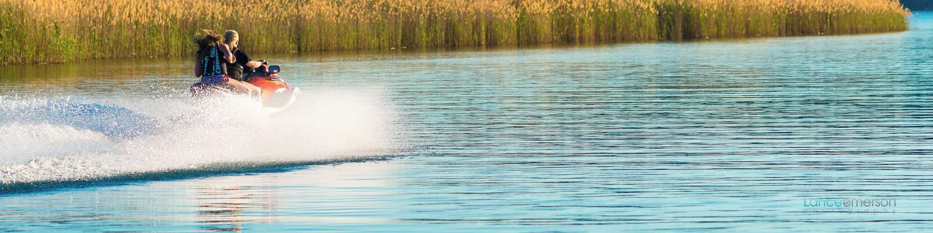 One of my favorite trips last year was in Idaho. Cabin on the lake and not a care in the world. Water sports, fishing, fireworks, and amazing landscapes. This place has it all and the small town vibe is always nice coming from a big city.