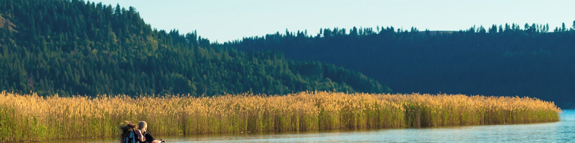 One of my favorite trips last year was in Idaho. Cabin on the lake and not a care in the world. Water sports, fishing, fireworks, and amazing landscapes. This place has it all and the small town vibe is always nice coming from a big city.