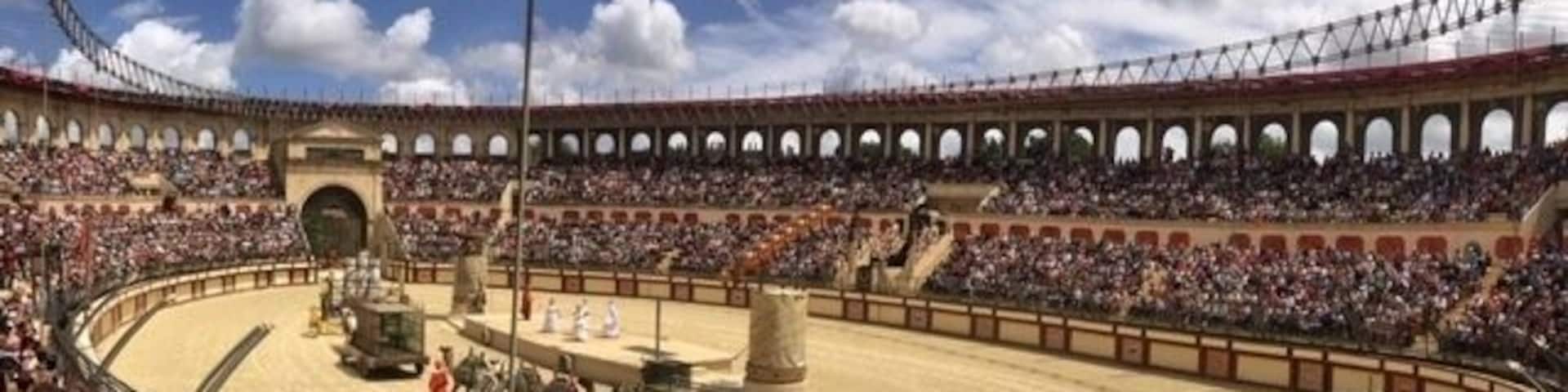 Puy du Fou is like a living museum!
It's not just a 'theme' park, as it's all about our history & about romans, vikings, gladiators, and all the decors are amazing. Very nice experience, even if you're not that into medieval stuff.
has been voted the best theme park in the world!
#LifeAtExpedia #France