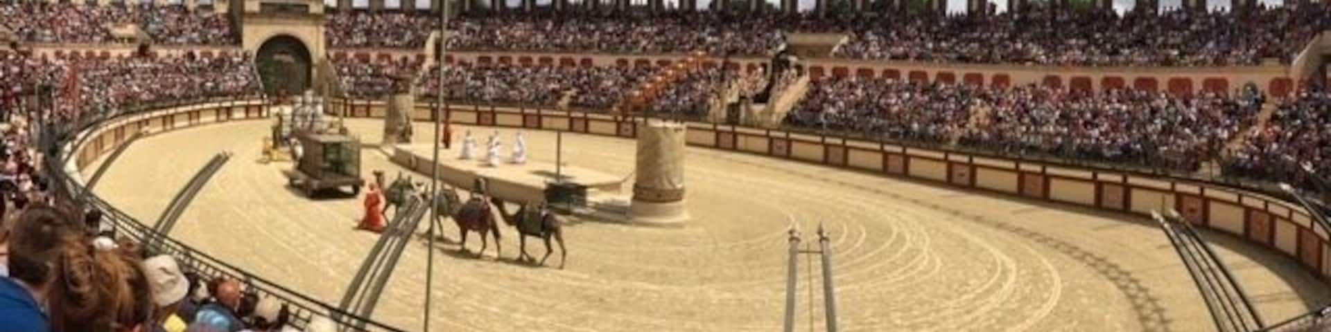 Puy du Fou is like a living museum!
It's not just a 'theme' park, as it's all about our history & about romans, vikings, gladiators, and all the decors are amazing. Very nice experience, even if you're not that into medieval stuff.
has been voted the best theme park in the world!
#LifeAtExpedia #France