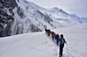 Snowshoe hike in Valloire with ESF ( école de ski française)