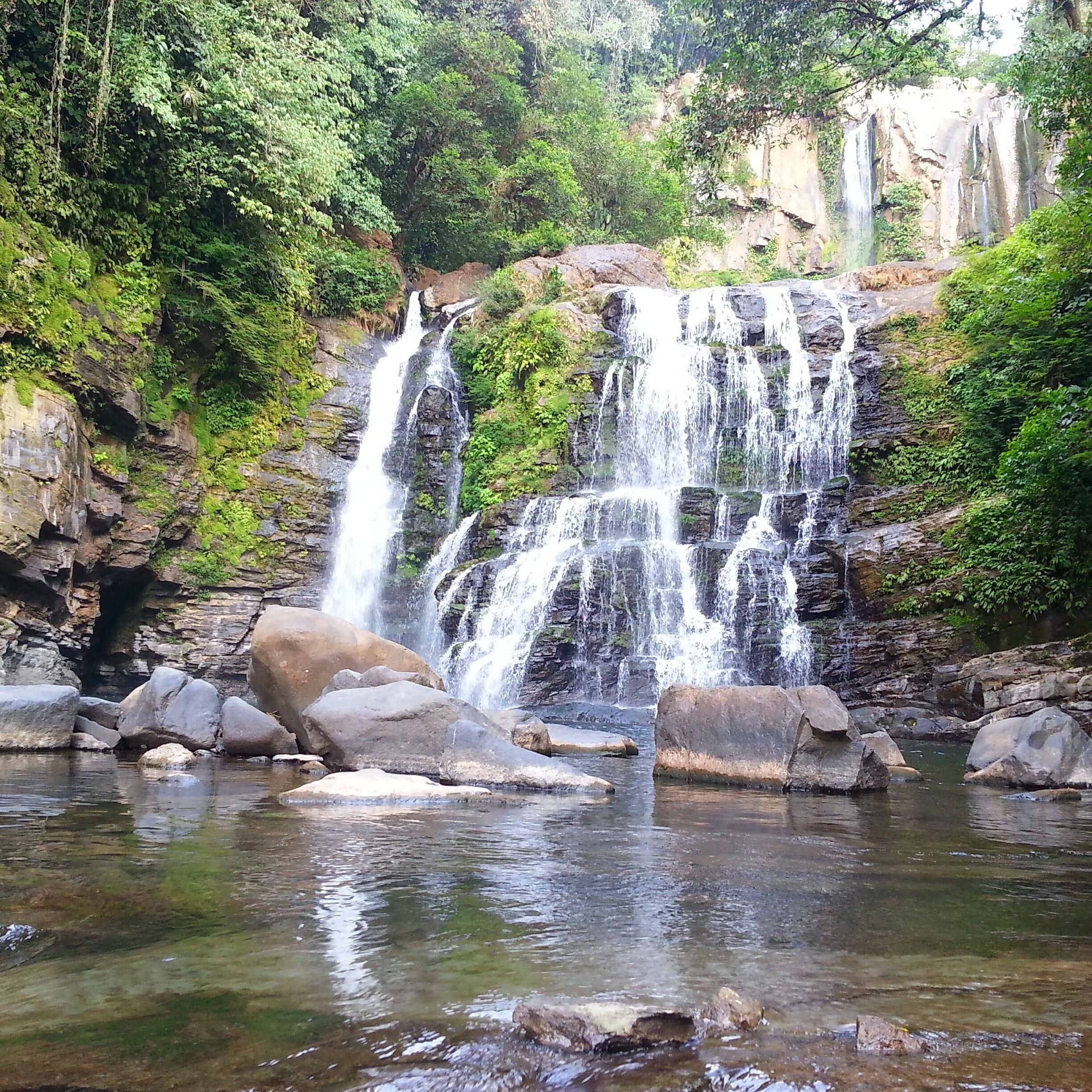 Crazy hike to get there! Amazing place