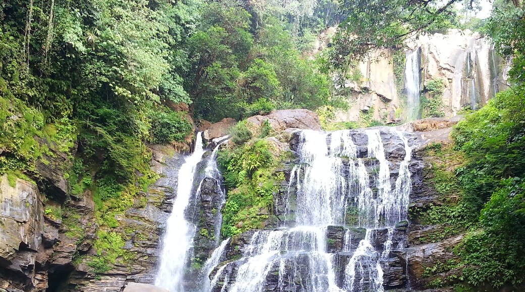 Crazy hike to get there! Amazing place