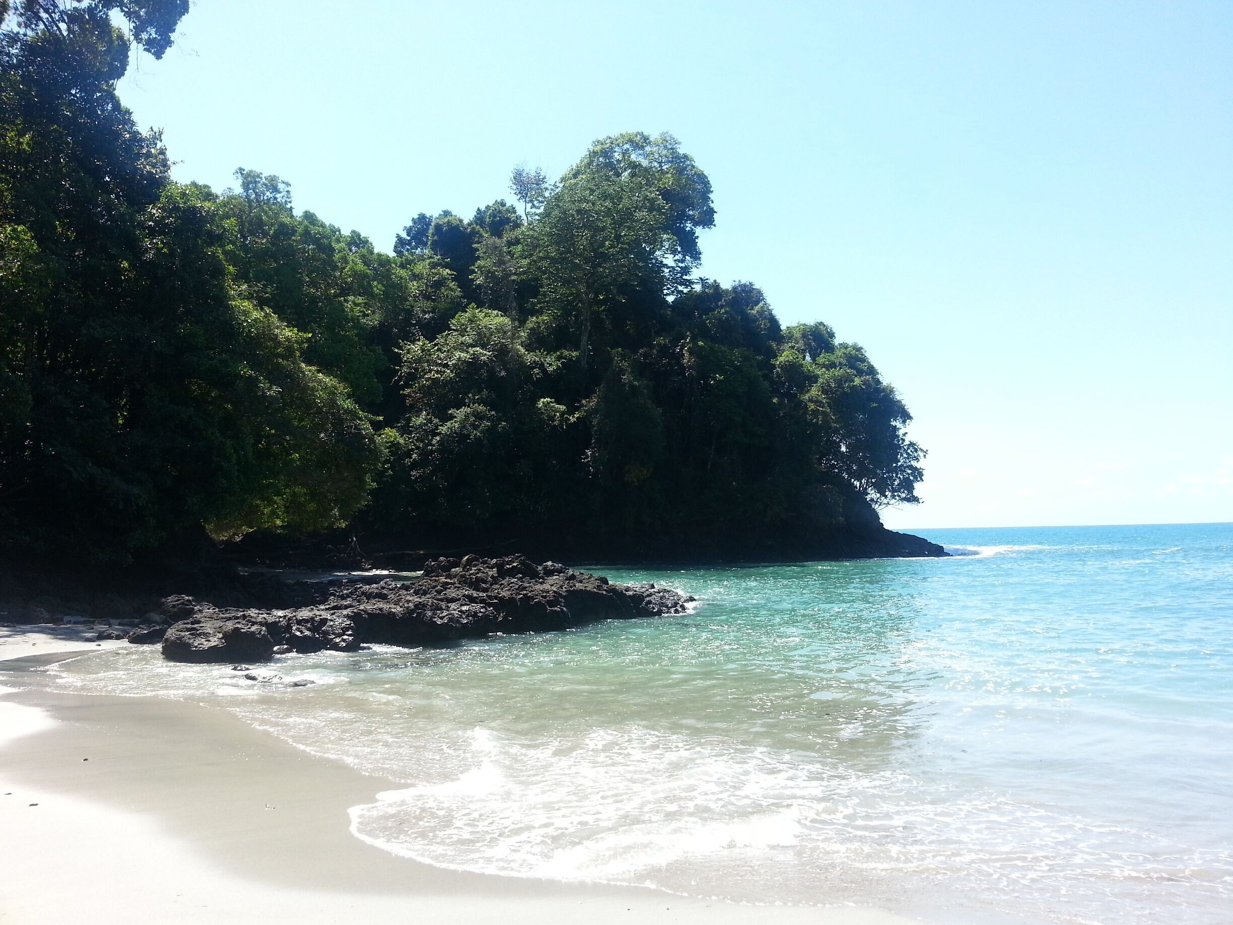 #BeachBound

This is a hidden beach close to Manuel Antonio National Park. We got there by mistake/ curiosity 