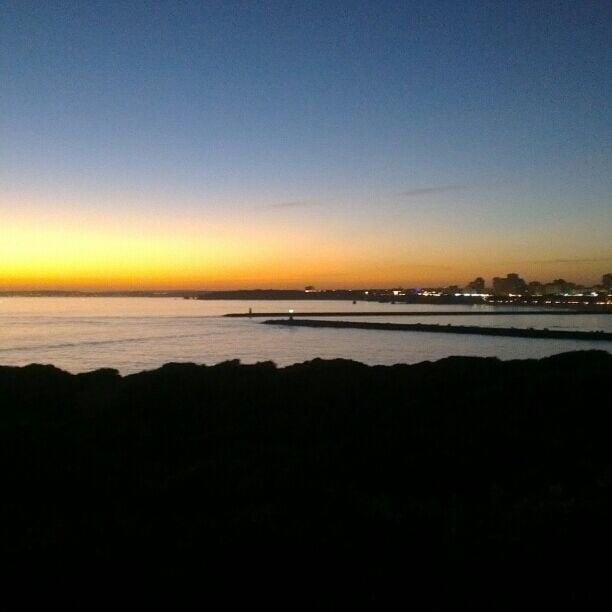 View from Ferragudo, Algarve 