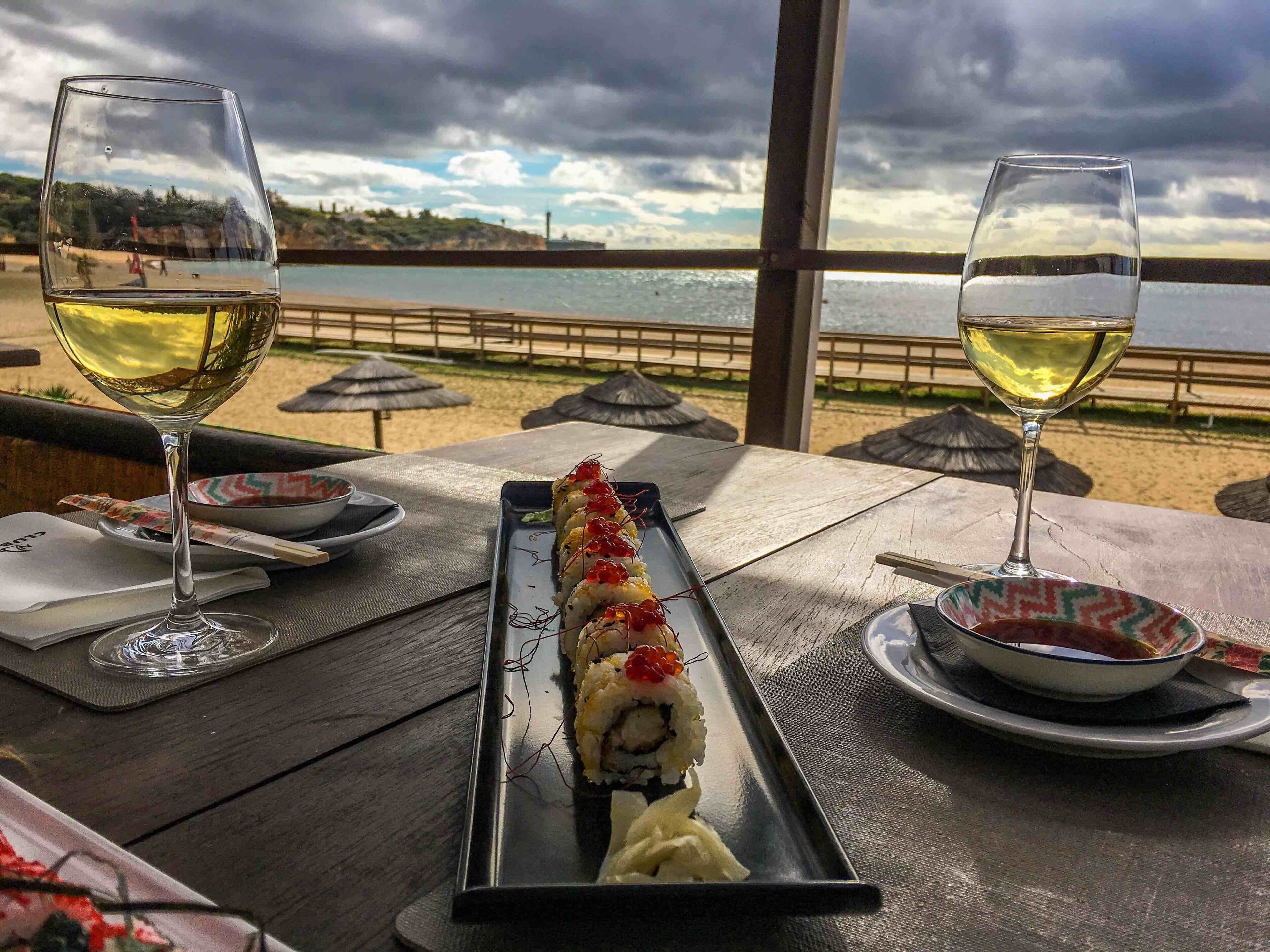 Very nice lunch at Club Nau