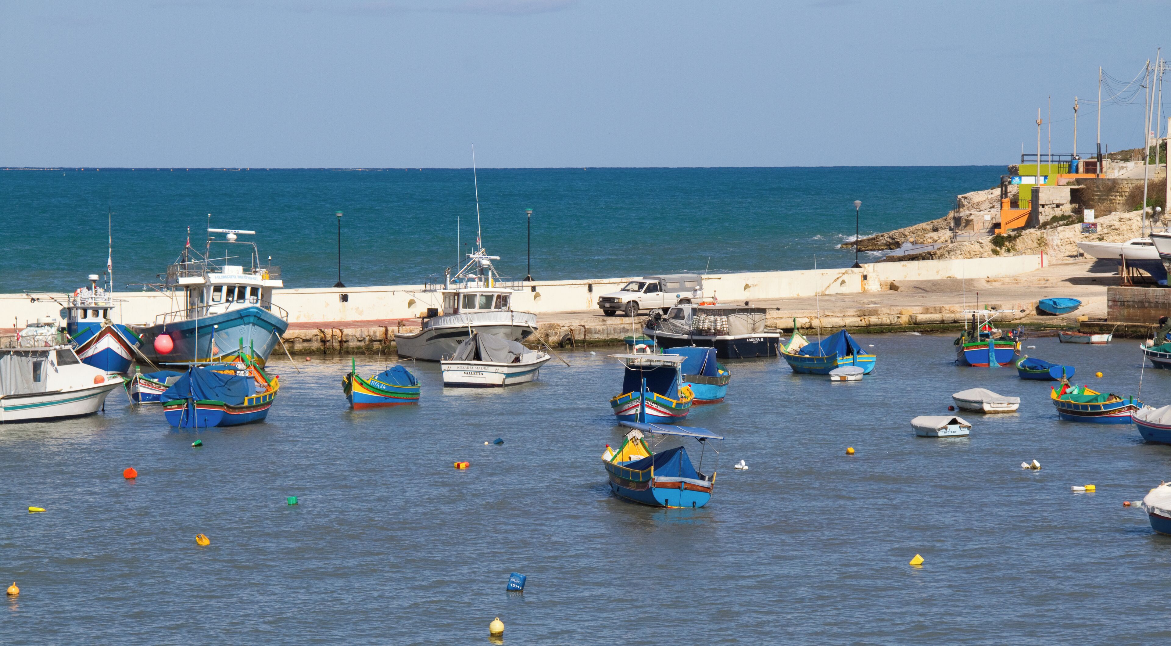 Fishing Boats St Paul's Bay 1