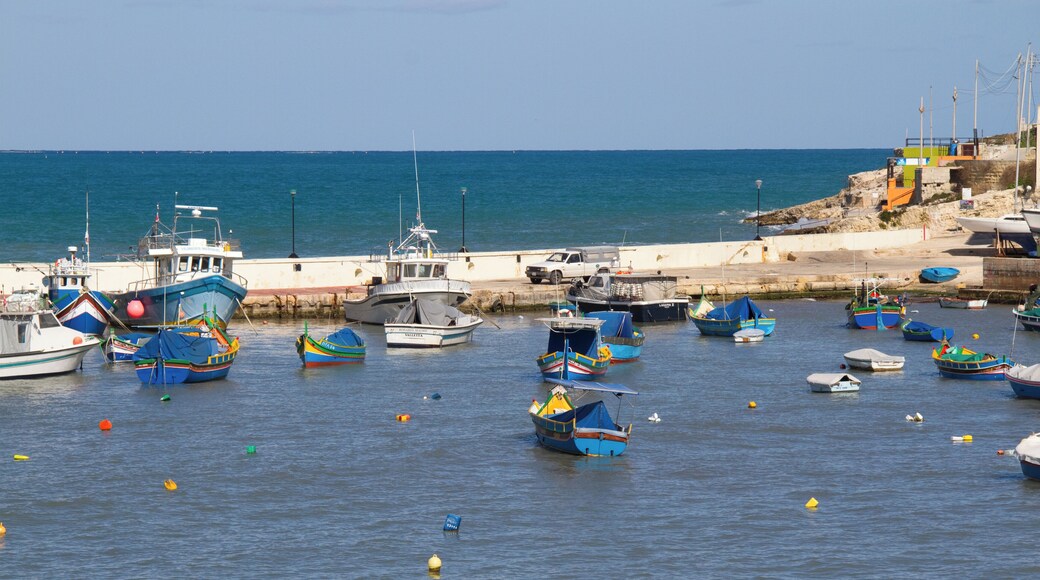Fishing Boats St Paul's Bay 1