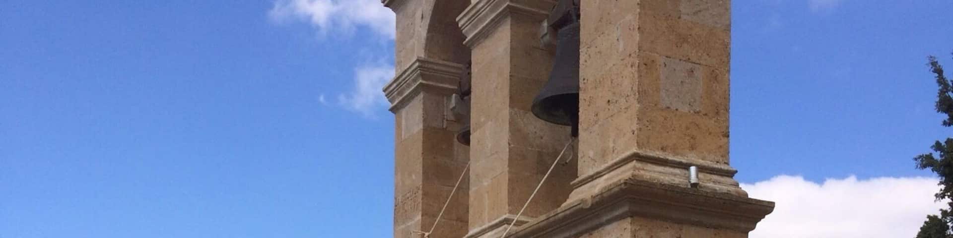 Keras monastery, Crete. Eastern Orthodox monastery dedicated to the Virgin Mary.