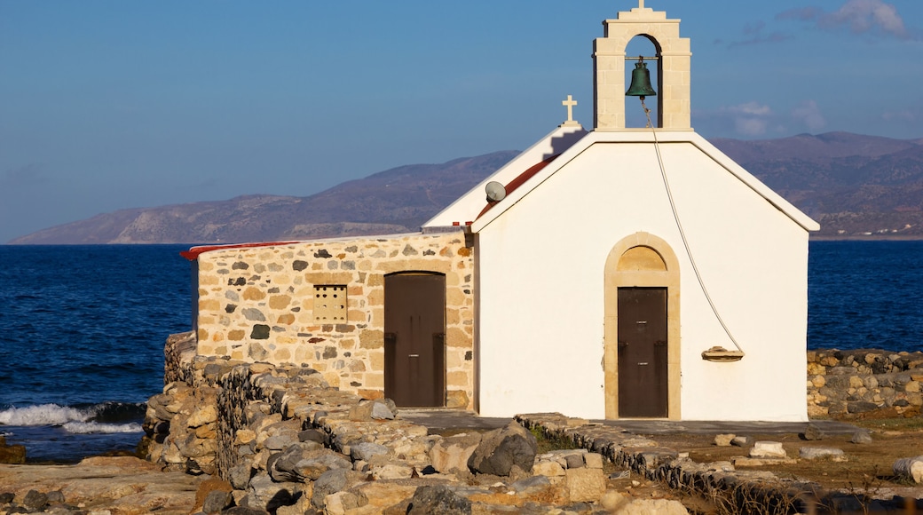 Orthodox Chapel, Chersonisos (Hersonissos), Crete, Greece.