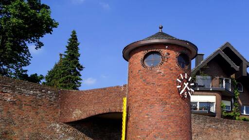 REES am Niederrhein - Stadtpanorama