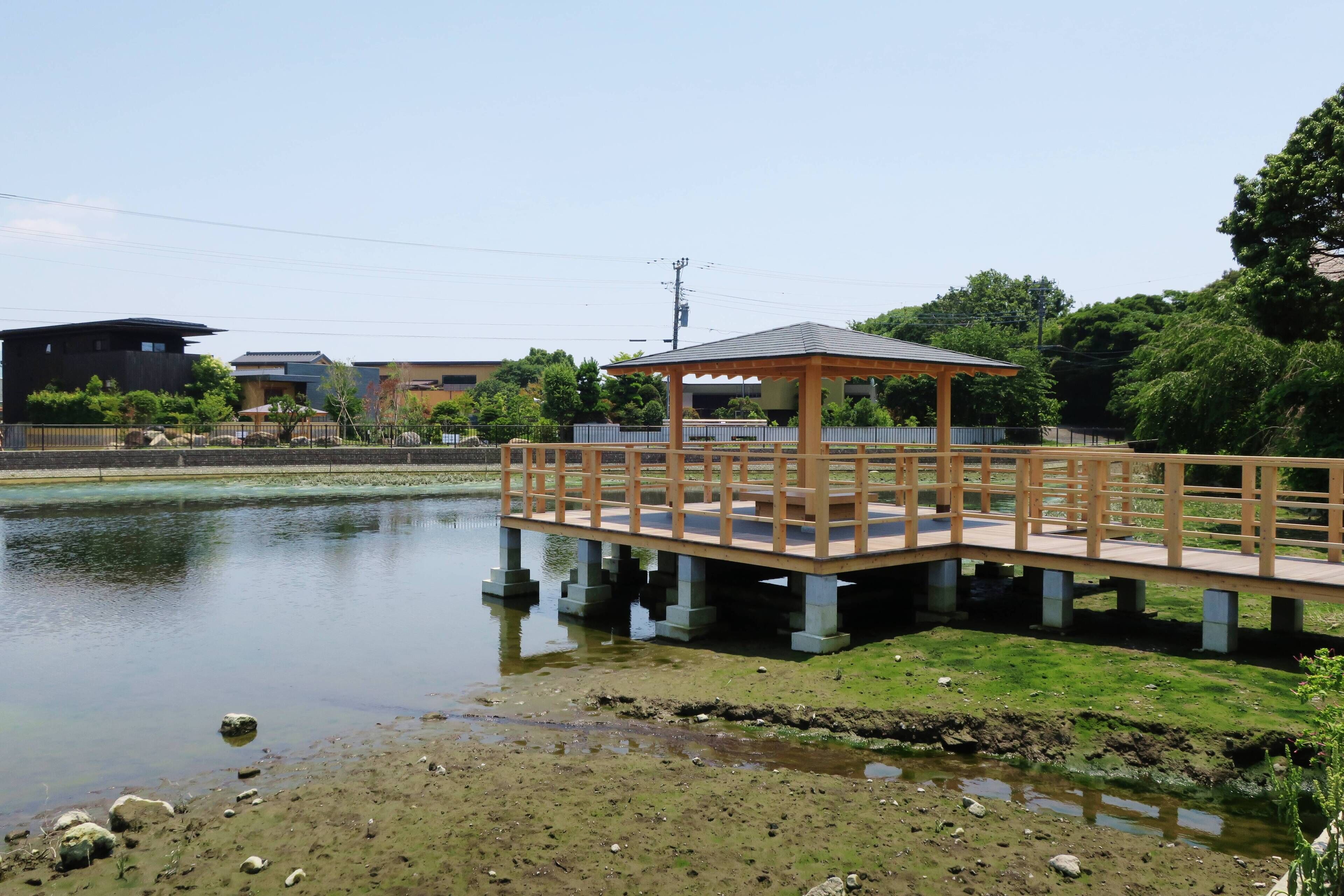 Maruike (Shimizu, Shizuoka).