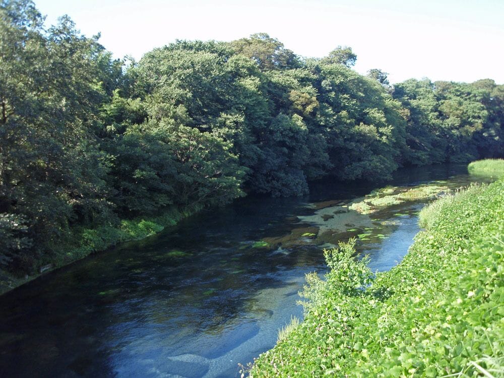 Kakita River is located in Shimizu town, Shizuoka prefecture, Japan.