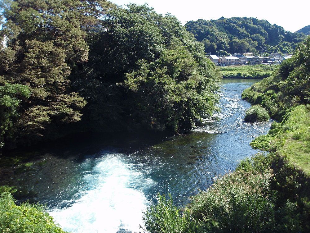 Kakita river is located in Shimizu town, Shizuoka prefecture, Japan.