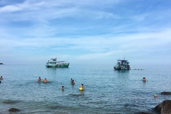 Wonderful snorkelling