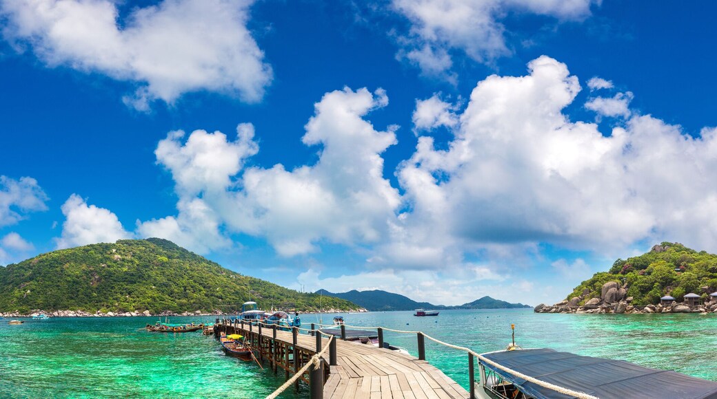 Nang Yuan Island, Koh Tao, Thailand
