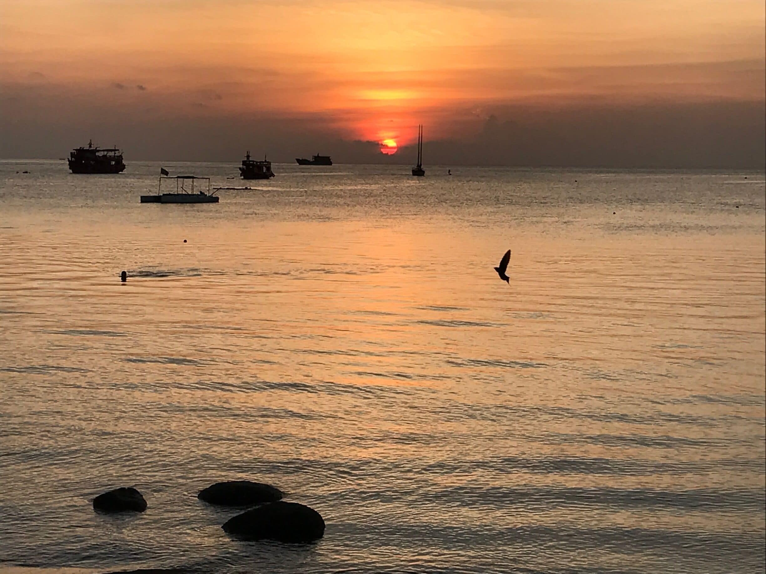 Sunset in Koh Tao. #sunset#KohTao#Thailand