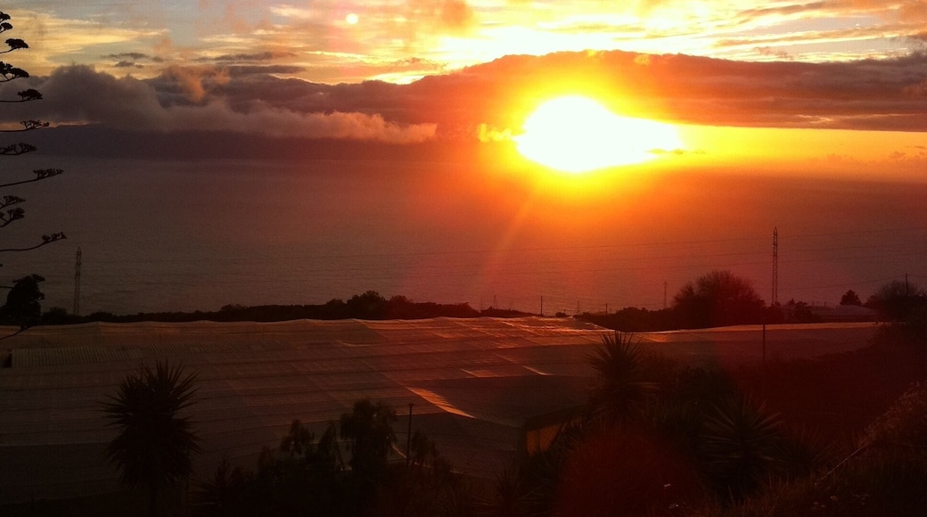Sonnenuntergang in Chìo auf Teneriffa