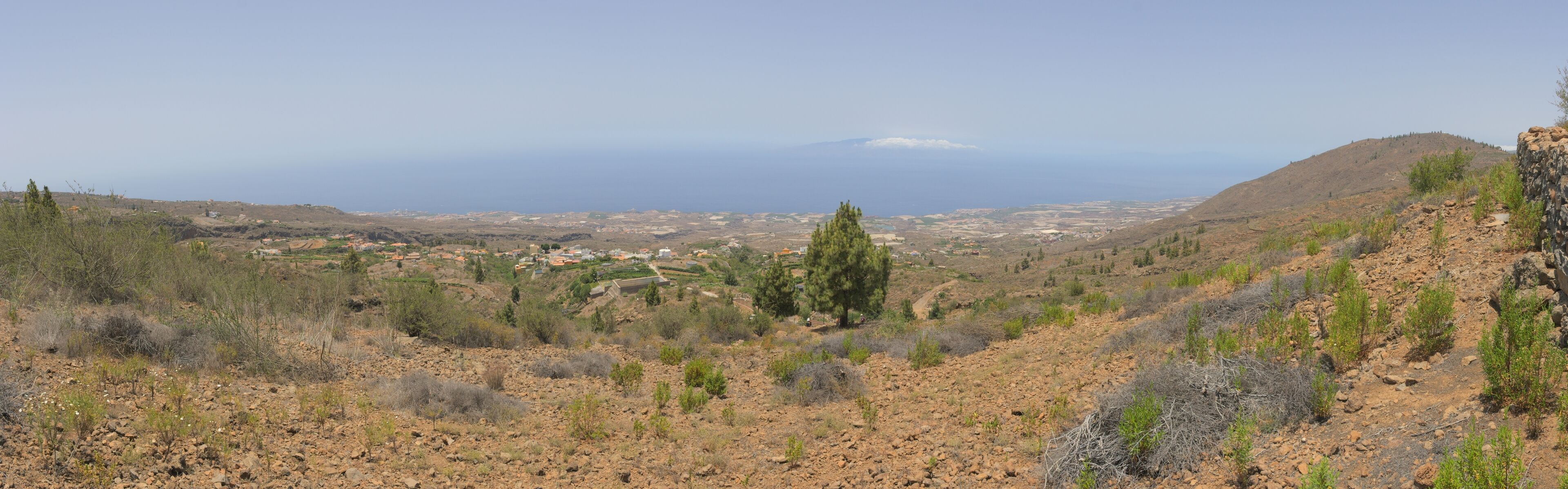 Vera de Erques desde El Morro