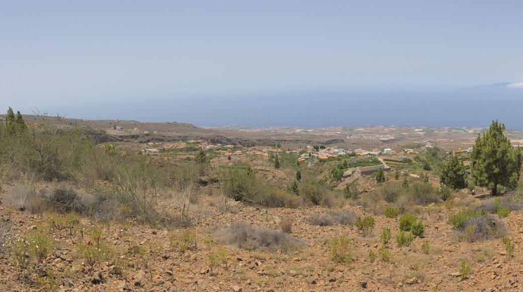 Vera de Erques desde El Morro