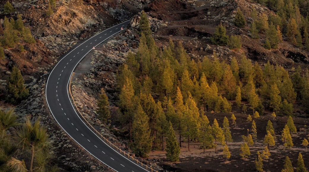 From the Mirador de Samara parking spot you hike up the trail up to the top of the peak and get 360 degrees view over El Teide national park. Suitable for sunrise or sunset (as here). More of my work @rb4pix Instagram, incl. more images from this location.
@BvS: this is not my best technical picture, but the one I tie the most rewarding memories with: being on top of that peak for sunset with the beautiful golden light and the peacefulness and serenity of the national park was an experience I'll never forget. I think I still have loads to learn (hence the application) and definitely a lot of new places to see, but I've never seen a professional at work and got some first hand hints from someone I admire, which I think would be the next step for my photography. Some fun on the way would also be cool. Sorry for the long description, 30 words is hard, man.
#BvSCrete