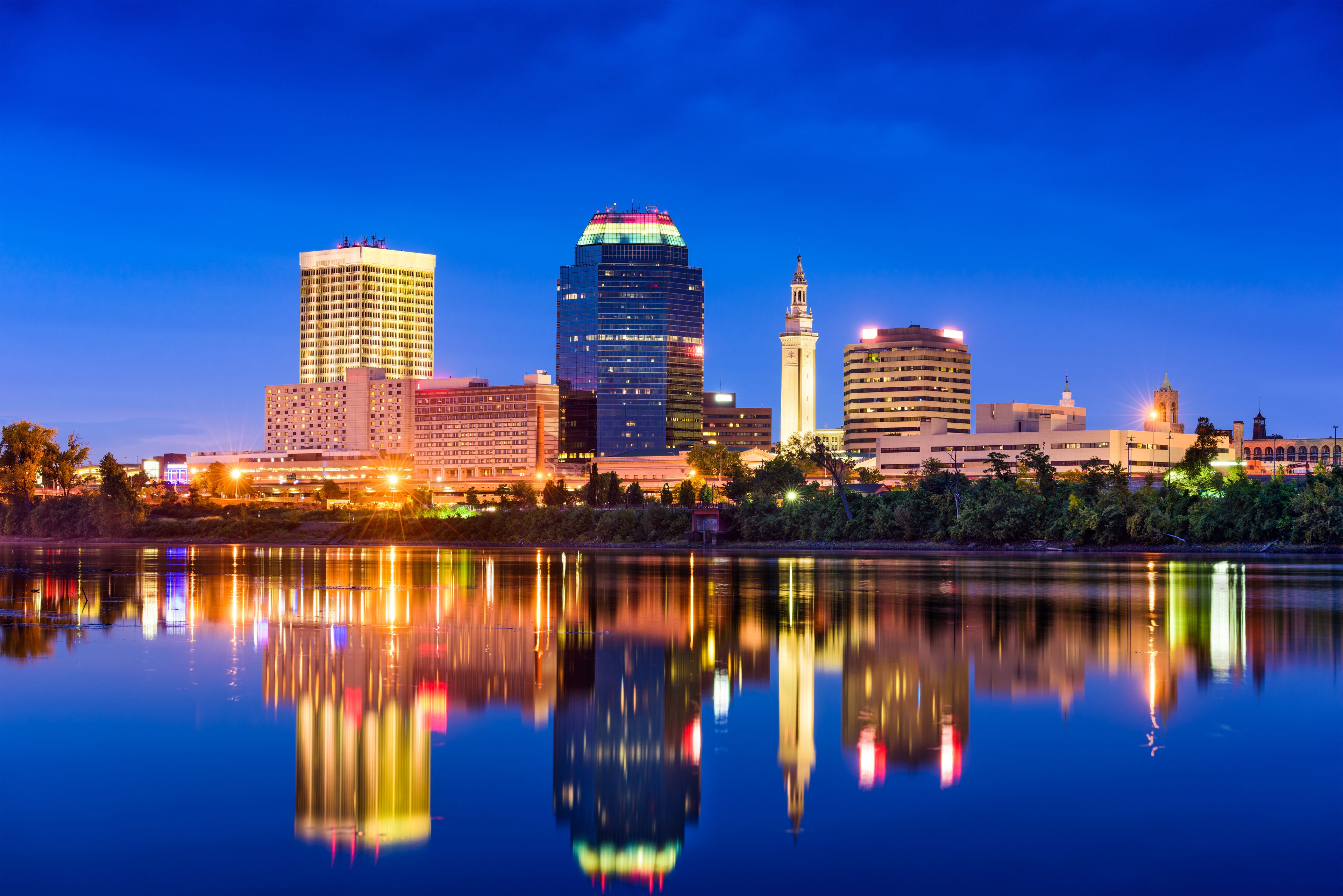 Springfield, Massachusetts Skyline