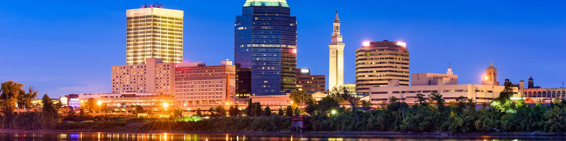 Springfield, Massachusetts Skyline