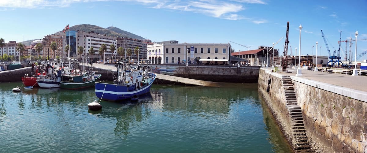 Santurtzi, Spain.
