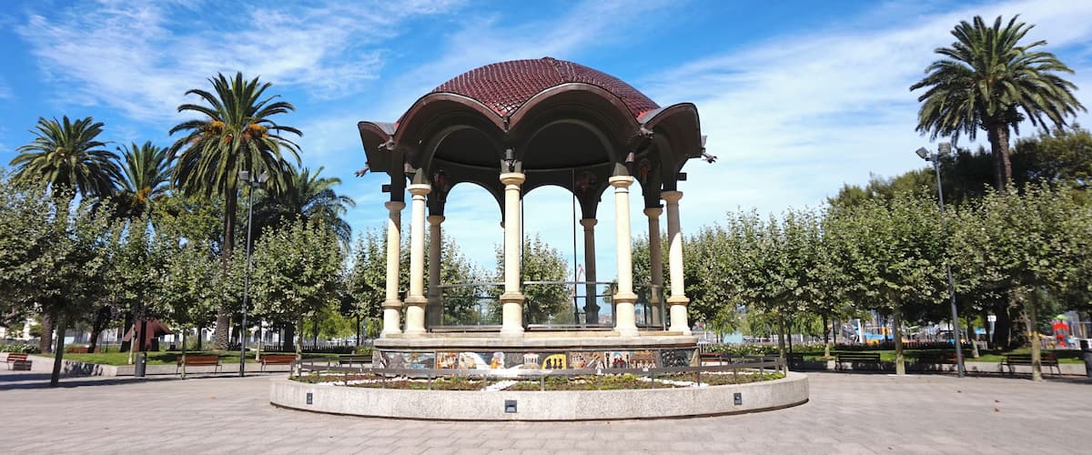 Santurtziko parkea, Spain.