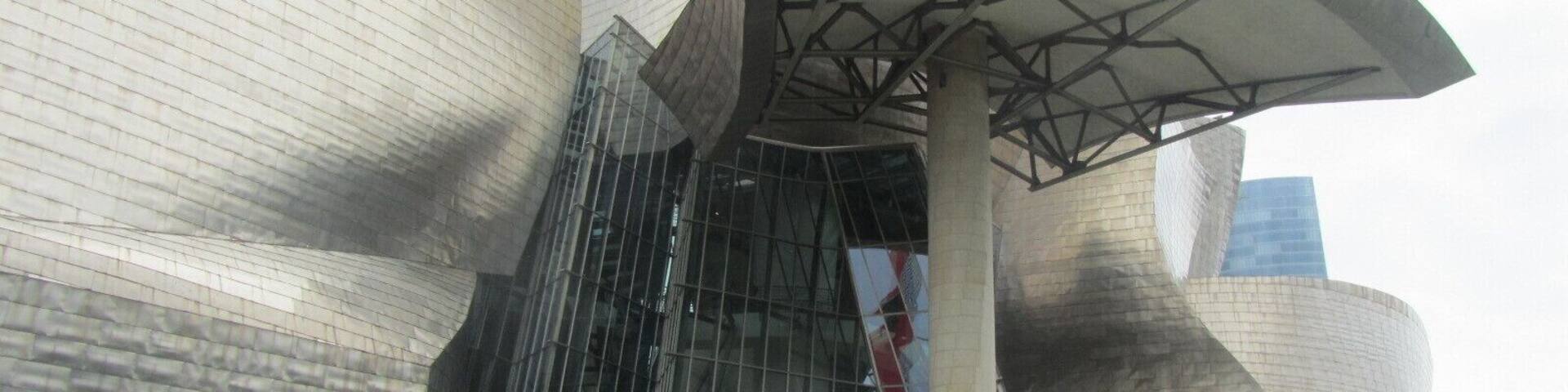 Oh yes, another view of the Guggenheim of Spain! I wonder how many views are on Trover. #guggenheim #Architecture