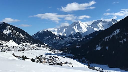 Rueras and Sedrun are two small villages located by the cantón of Graubünden near by the Swiss Alps