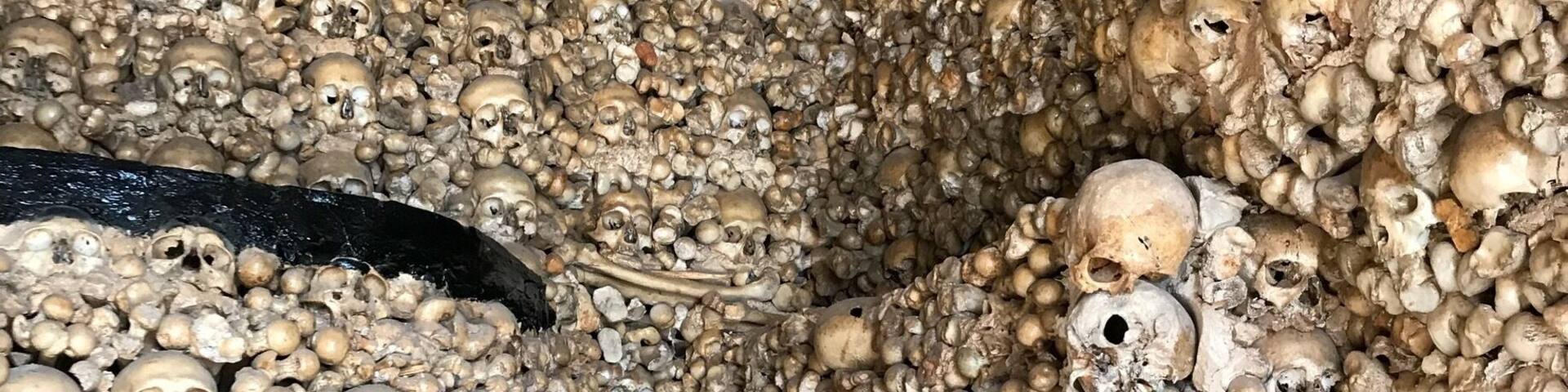 Small chapel made entirely out of human bones! Weird but definitely worth a visit.
