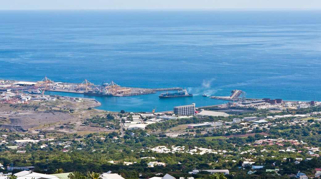 Port-Est, île de la Réunion