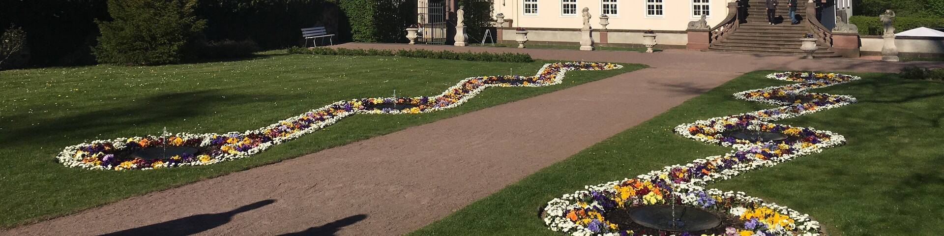 Little Castle Lichtenwalde near Chemnitz