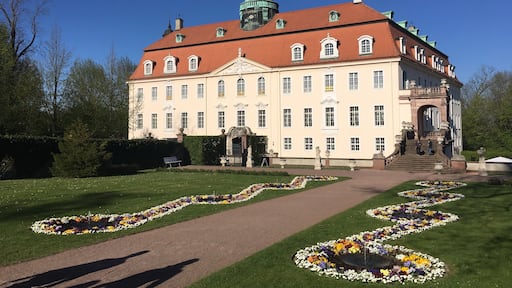 Little Castle Lichtenwalde near Chemnitz