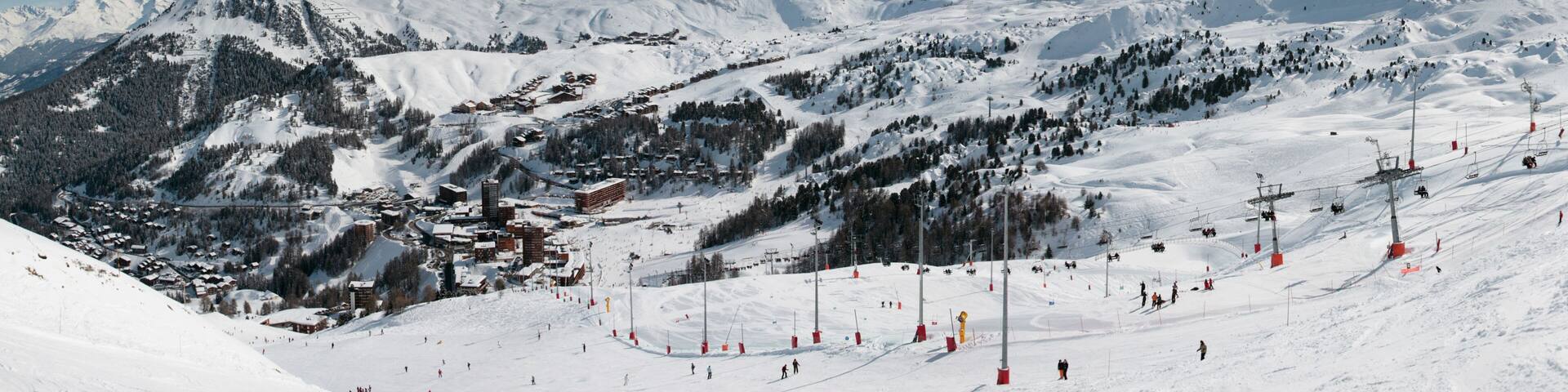 Station de Ski de Aime La Plagne en savoie