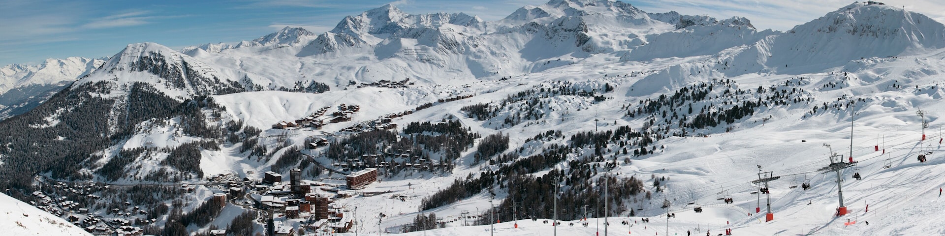 Station de Ski de Aime La Plagne en savoie