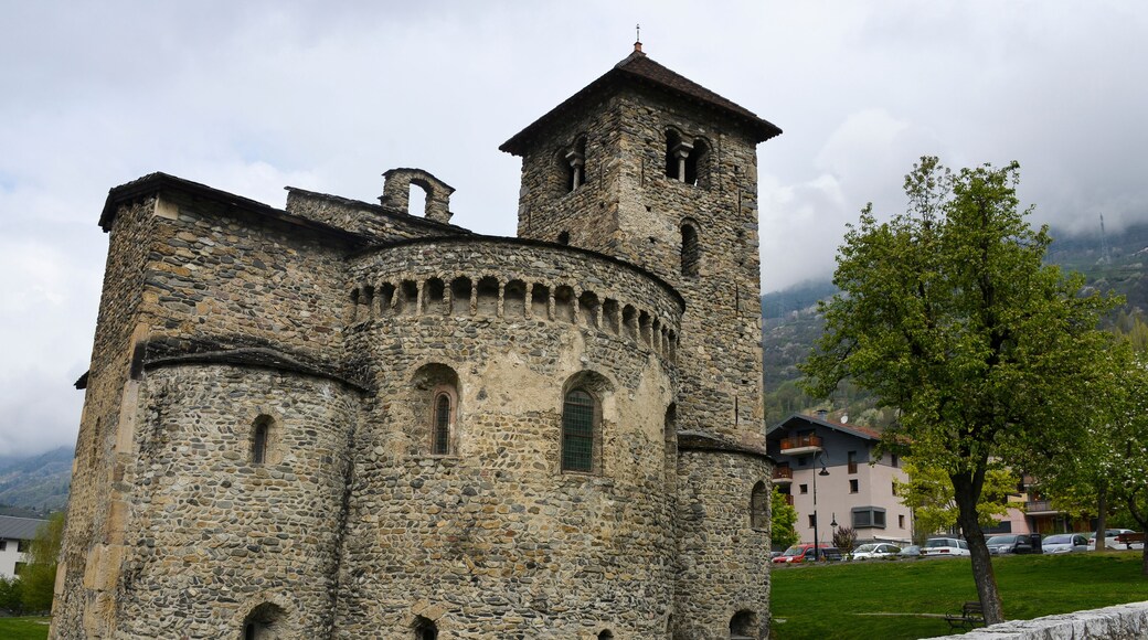 Basilique Saint Martin, XIe, 73210, Aime, Tarentaise, Savoie, France