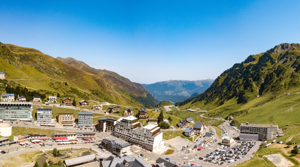 La mongie en panorama
