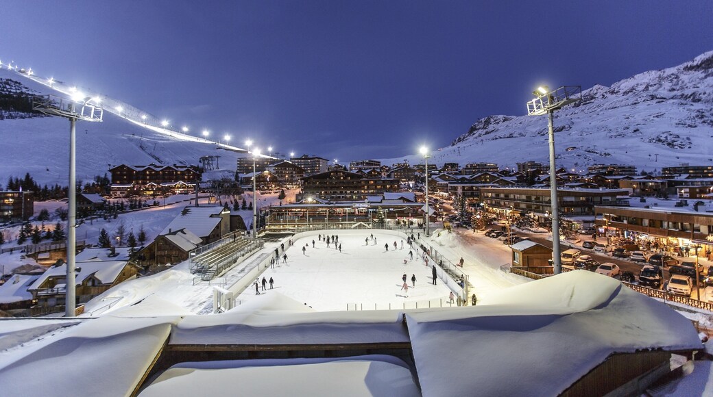 維茲 其中包括 雪, 溜冰 和 小鎮或村莊